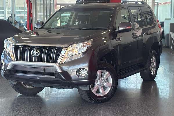 2016 Toyota Landcruiser Prado GXL GDJ150R