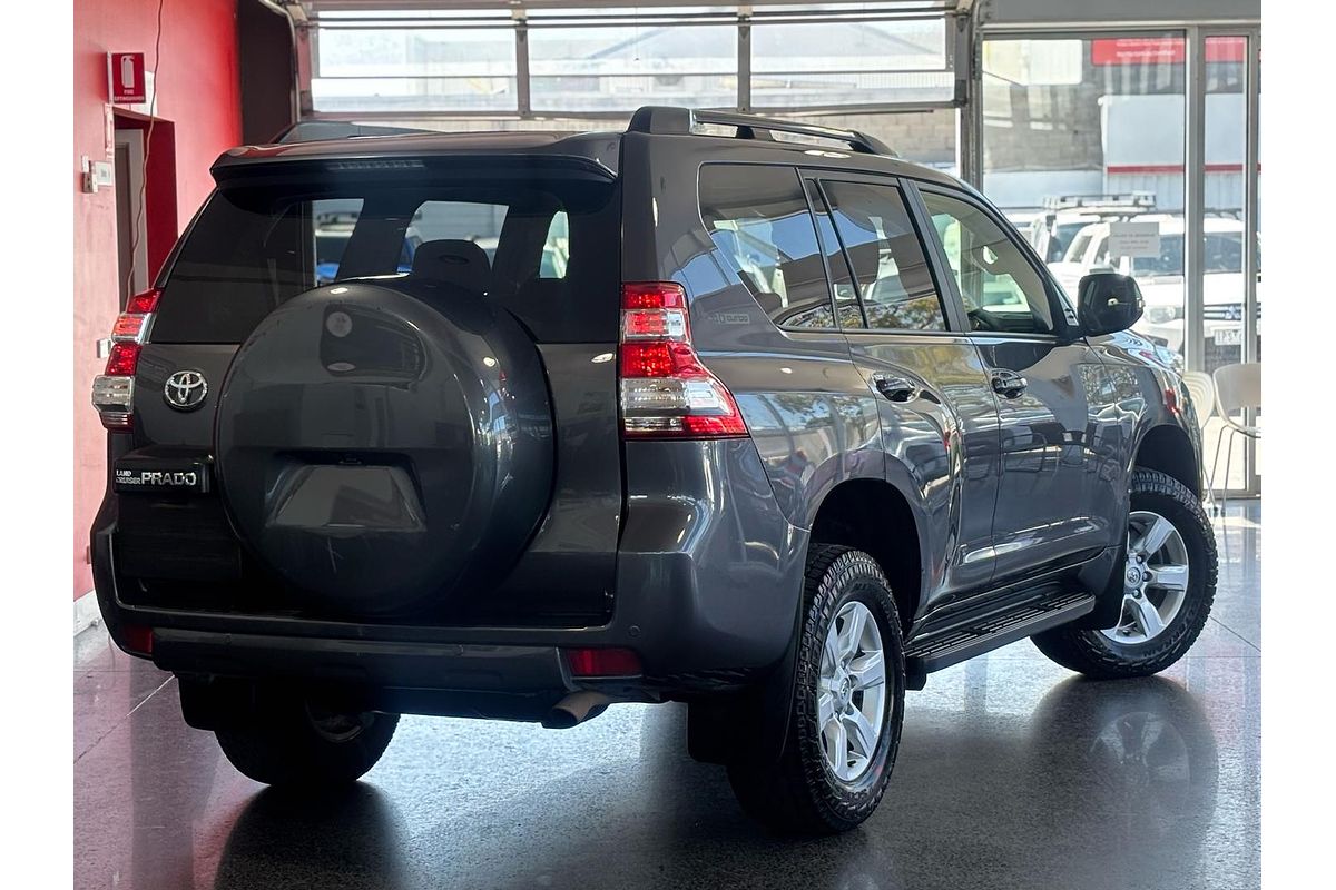 2016 Toyota Landcruiser Prado GXL GDJ150R