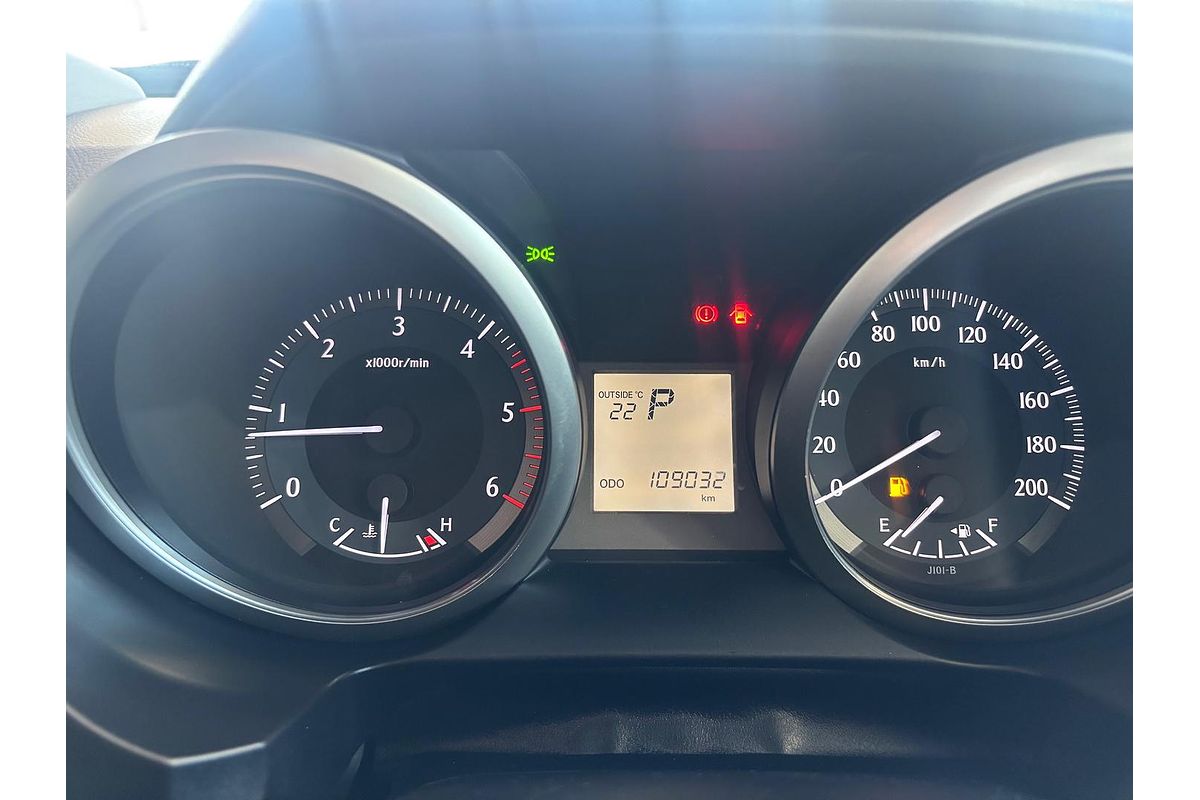 2016 Toyota Landcruiser Prado GXL GDJ150R