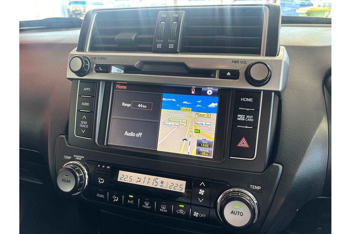 2016 Toyota Landcruiser Prado GXL GDJ150R