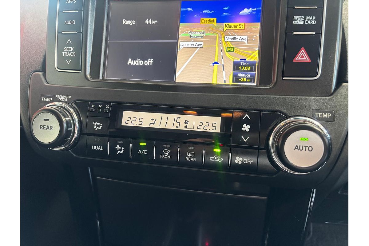 2016 Toyota Landcruiser Prado GXL GDJ150R