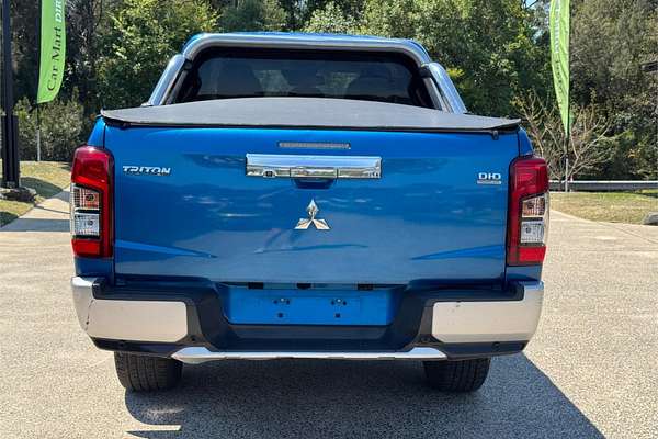 2019 Mitsubishi Triton GLS MR 4X4