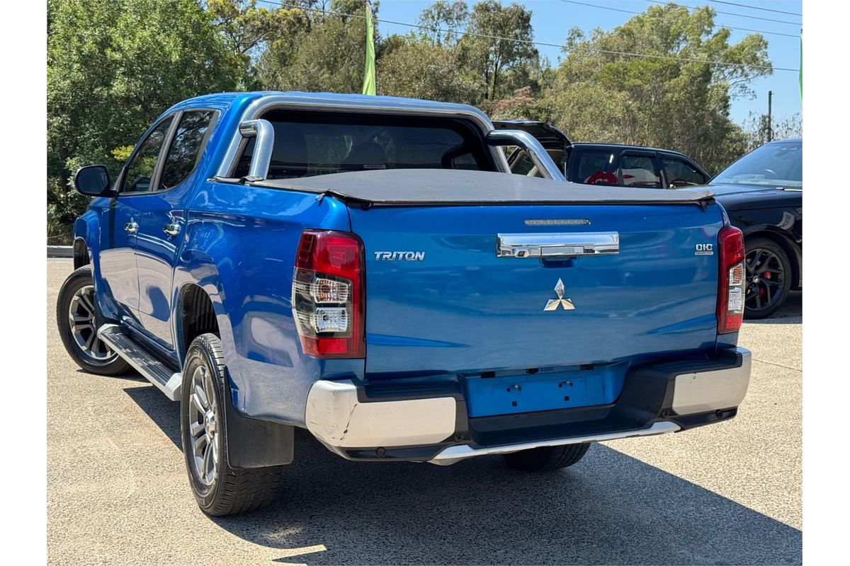 2019 Mitsubishi Triton GLS MR 4X4