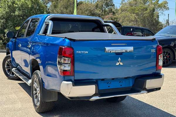 2019 Mitsubishi Triton GLS MR 4X4