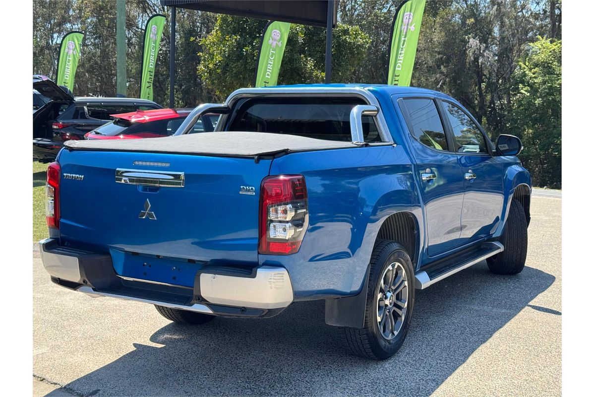 2019 Mitsubishi Triton GLS MR 4X4