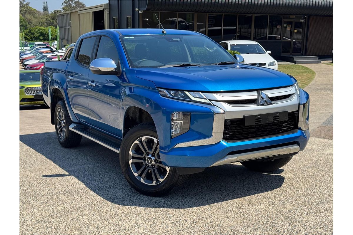 2019 Mitsubishi Triton GLS MR 4X4