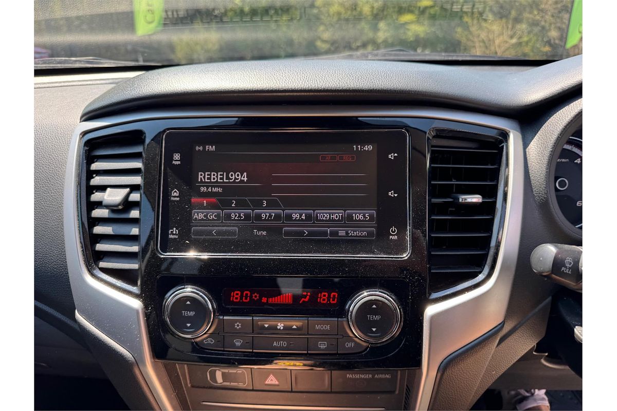 2019 Mitsubishi Triton GLS MR 4X4