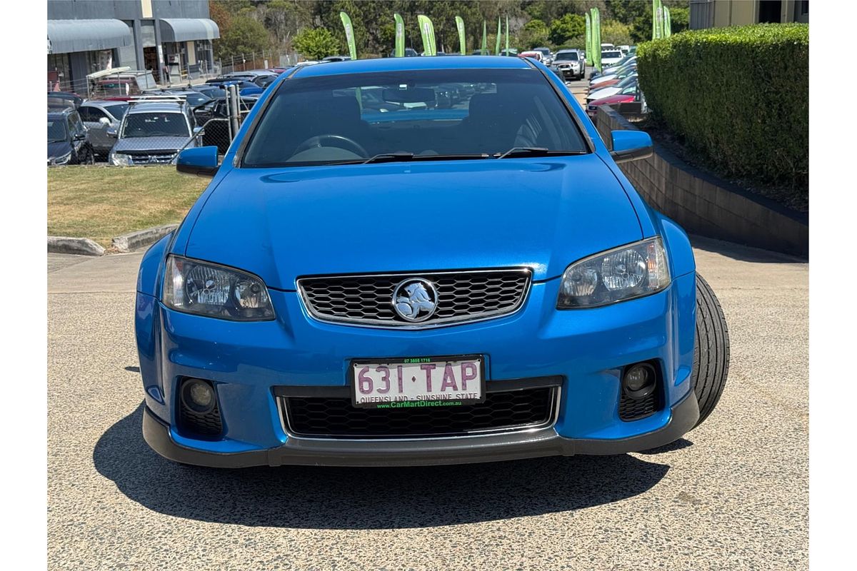 2013 Holden Commodore SV6 Z Series VE Series II