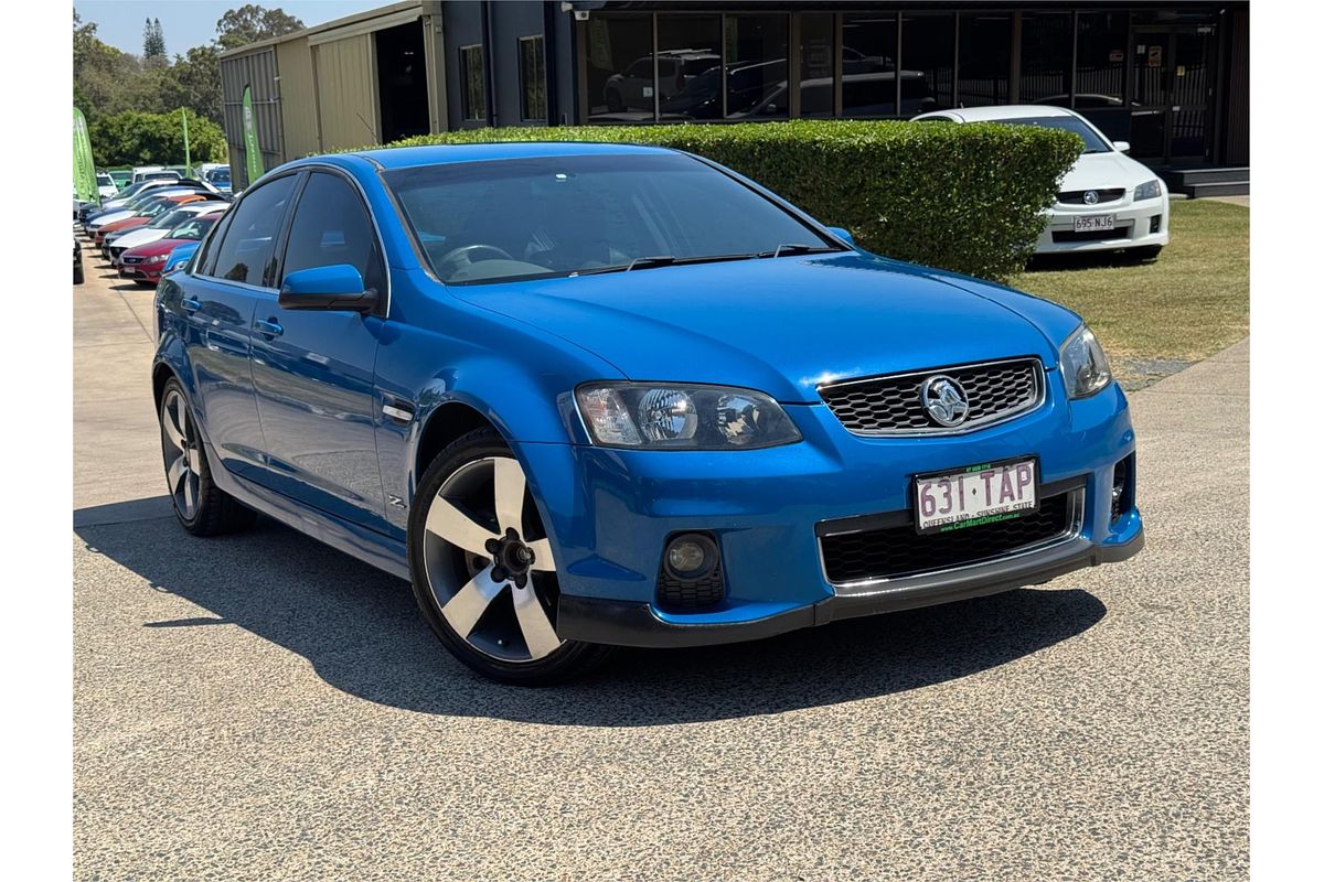 2013 Holden Commodore SV6 Z Series VE Series II