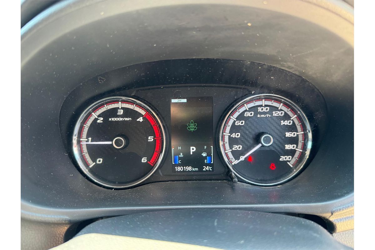 2019 Mitsubishi Triton GLS MR 4X4