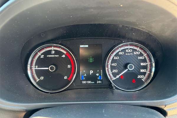 2019 Mitsubishi Triton GLS MR 4X4