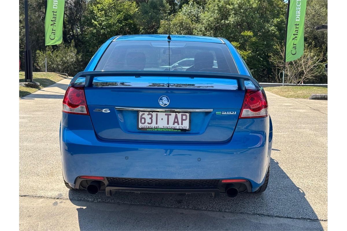 2013 Holden Commodore SV6 Z Series VE Series II