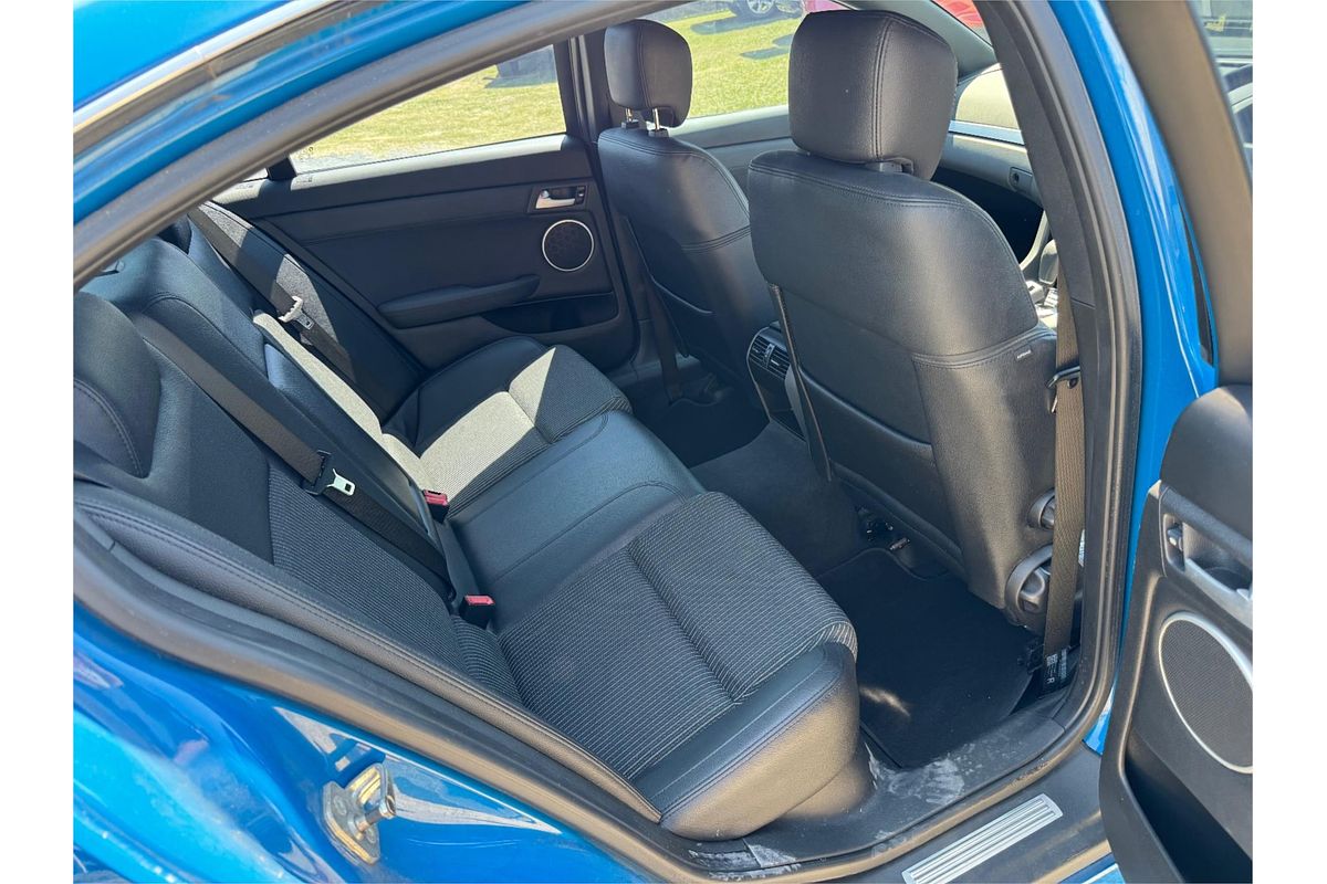 2013 Holden Commodore SV6 Z Series VE Series II