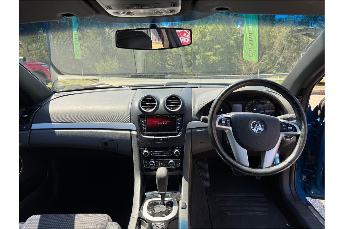 2013 Holden Commodore SV6 Z Series VE Series II