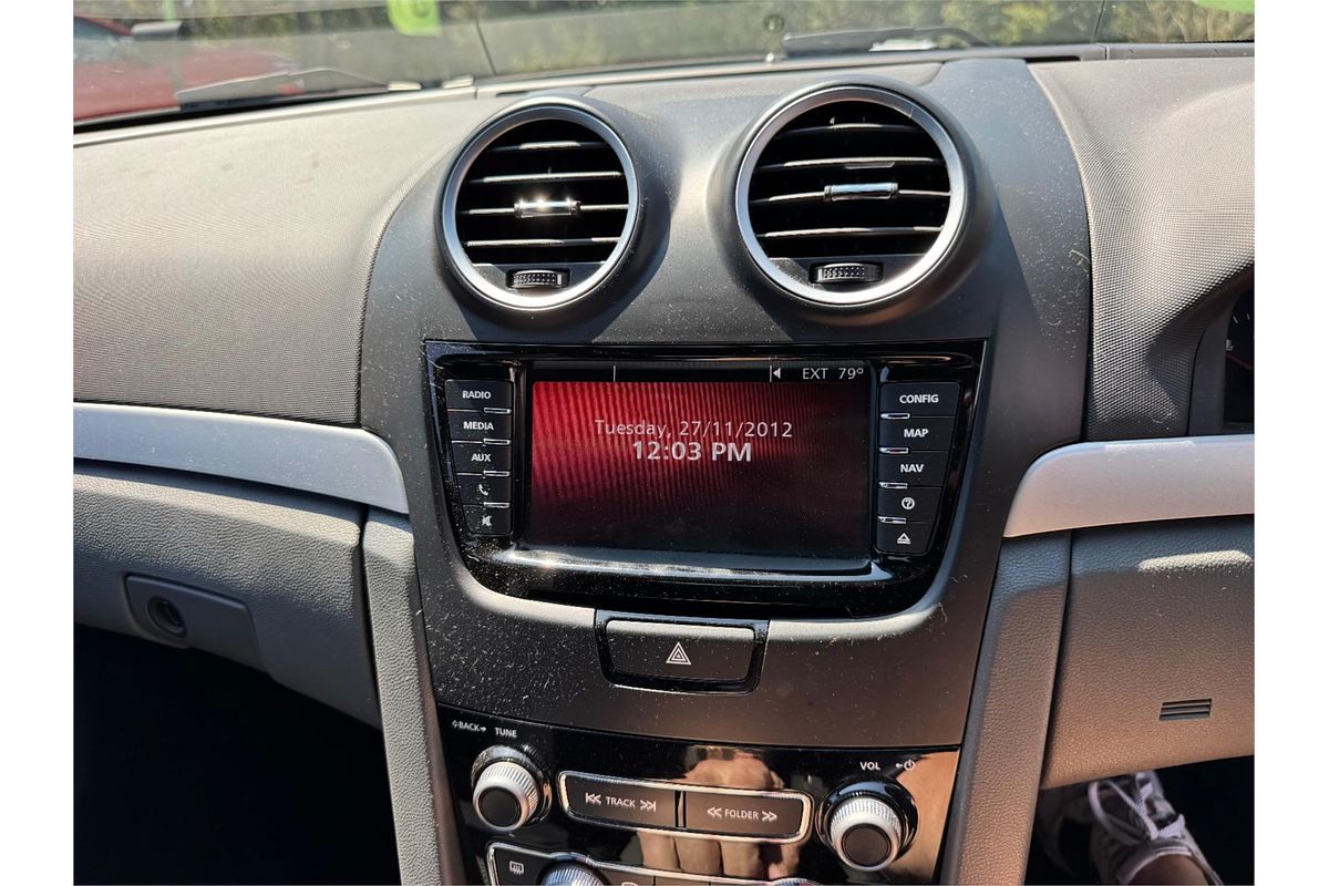 2013 Holden Commodore SV6 Z Series VE Series II