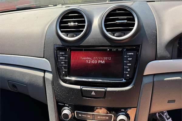 2013 Holden Commodore SV6 Z Series VE Series II