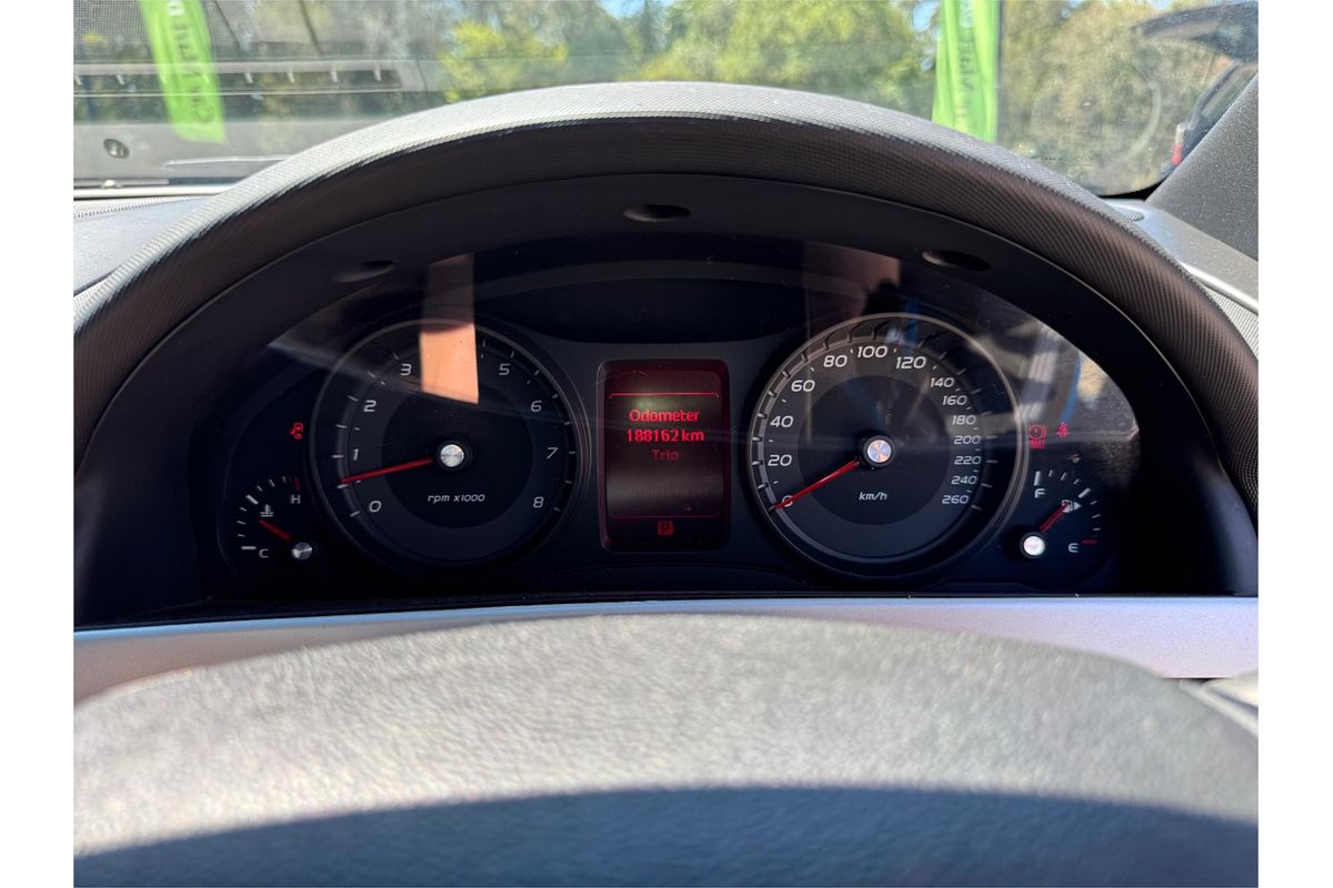 2013 Holden Commodore SV6 Z Series VE Series II