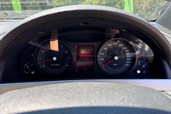 2013 Holden Commodore SV6 Z Series VE Series II