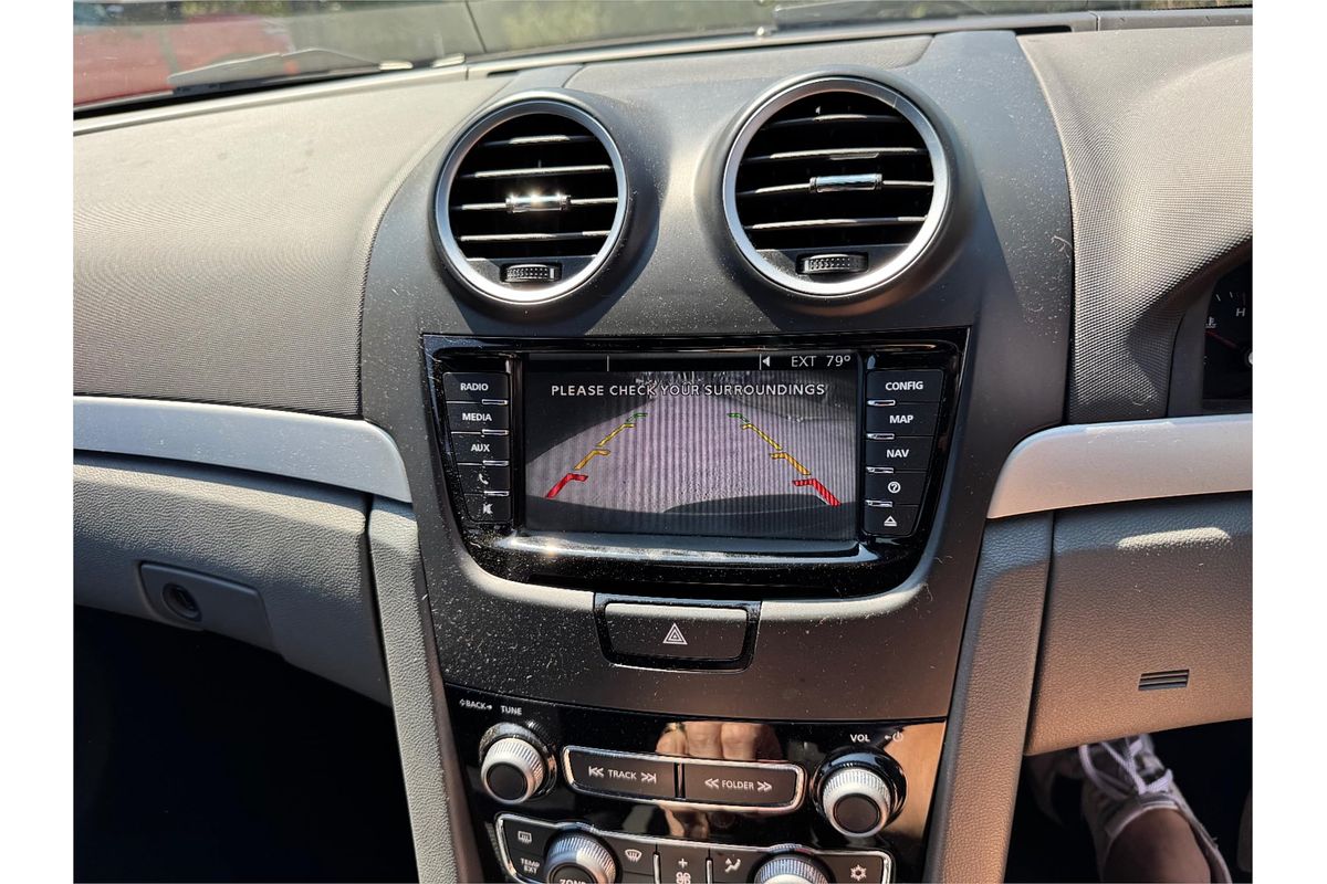 2013 Holden Commodore SV6 Z Series VE Series II