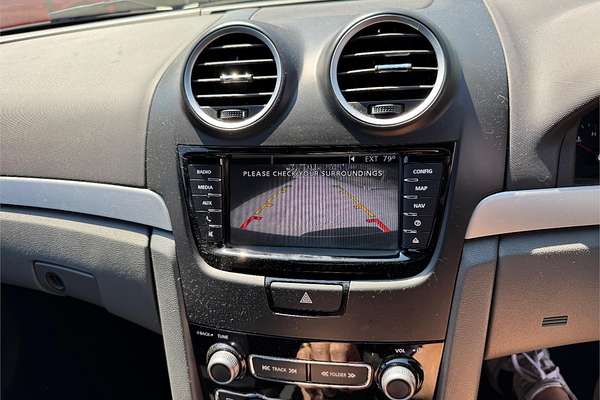 2013 Holden Commodore SV6 Z Series VE Series II