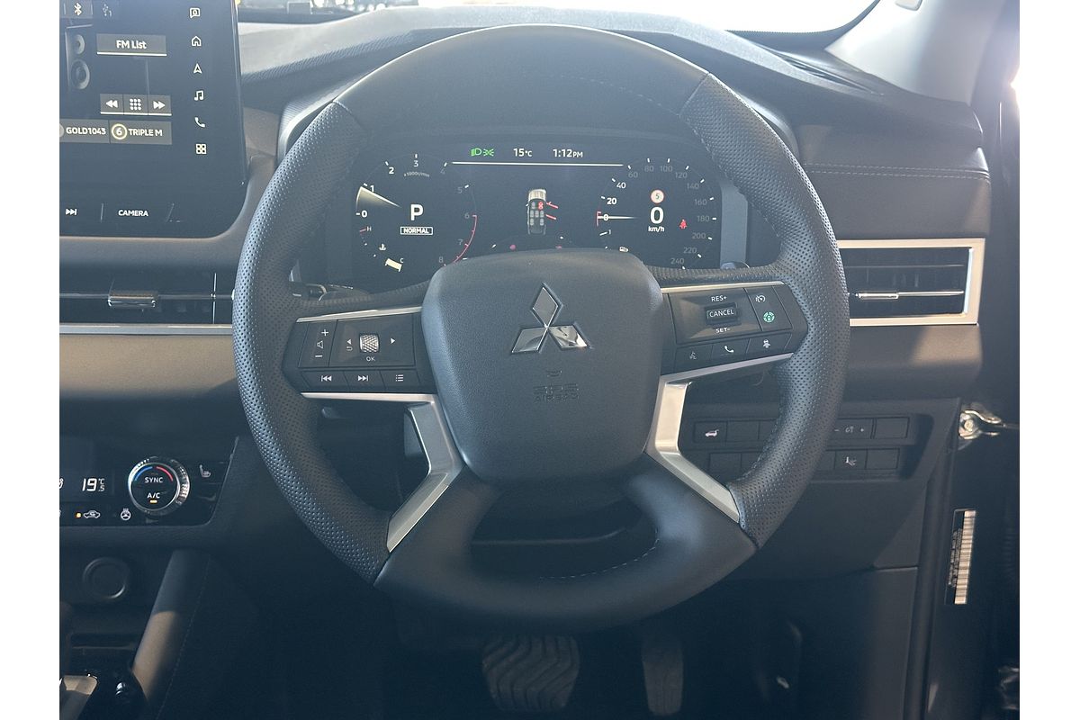 2025 Mitsubishi Outlander Aspire ZM