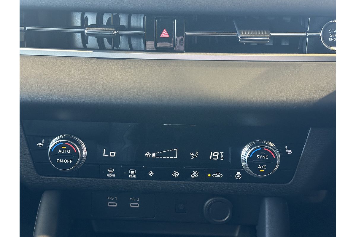 2025 Mitsubishi Outlander Aspire ZM