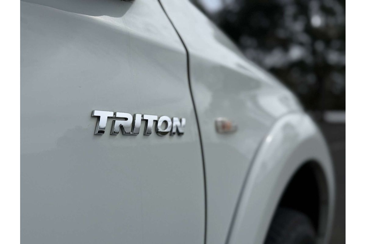 2018 Mitsubishi Triton GLX MQ 4X4