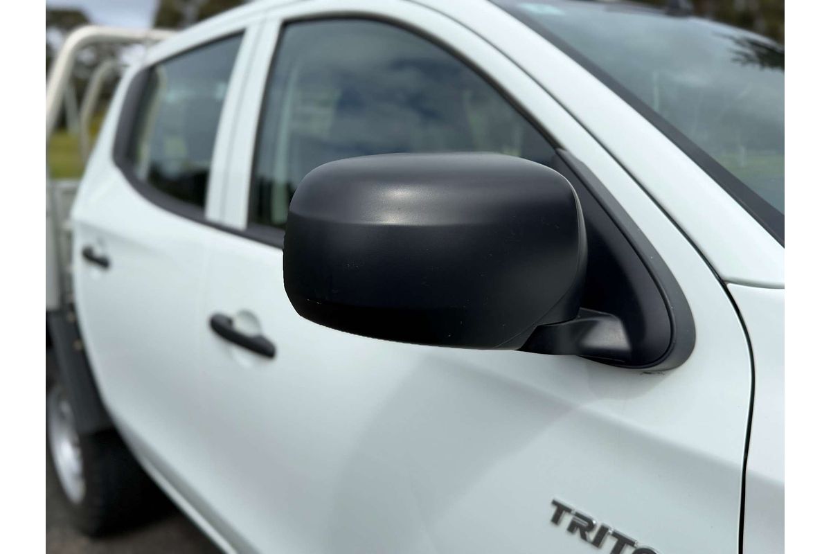 2018 Mitsubishi Triton GLX MQ 4X4