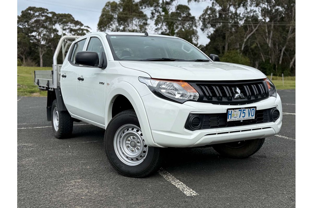 2018 Mitsubishi Triton GLX MQ 4X4