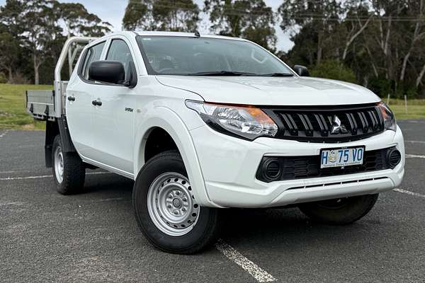 2018 Mitsubishi Triton GLX MQ 4X4