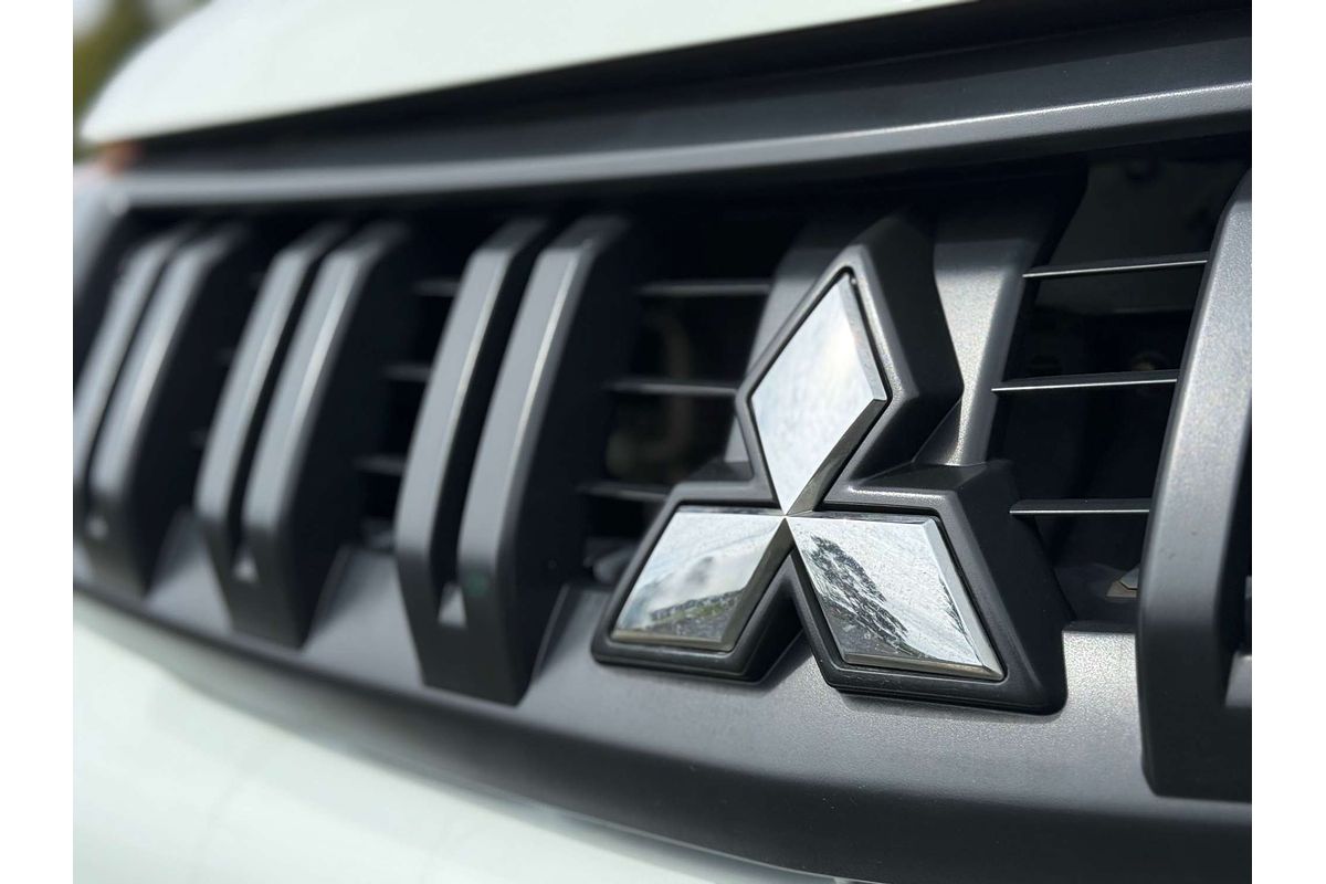 2018 Mitsubishi Triton GLX MQ 4X4