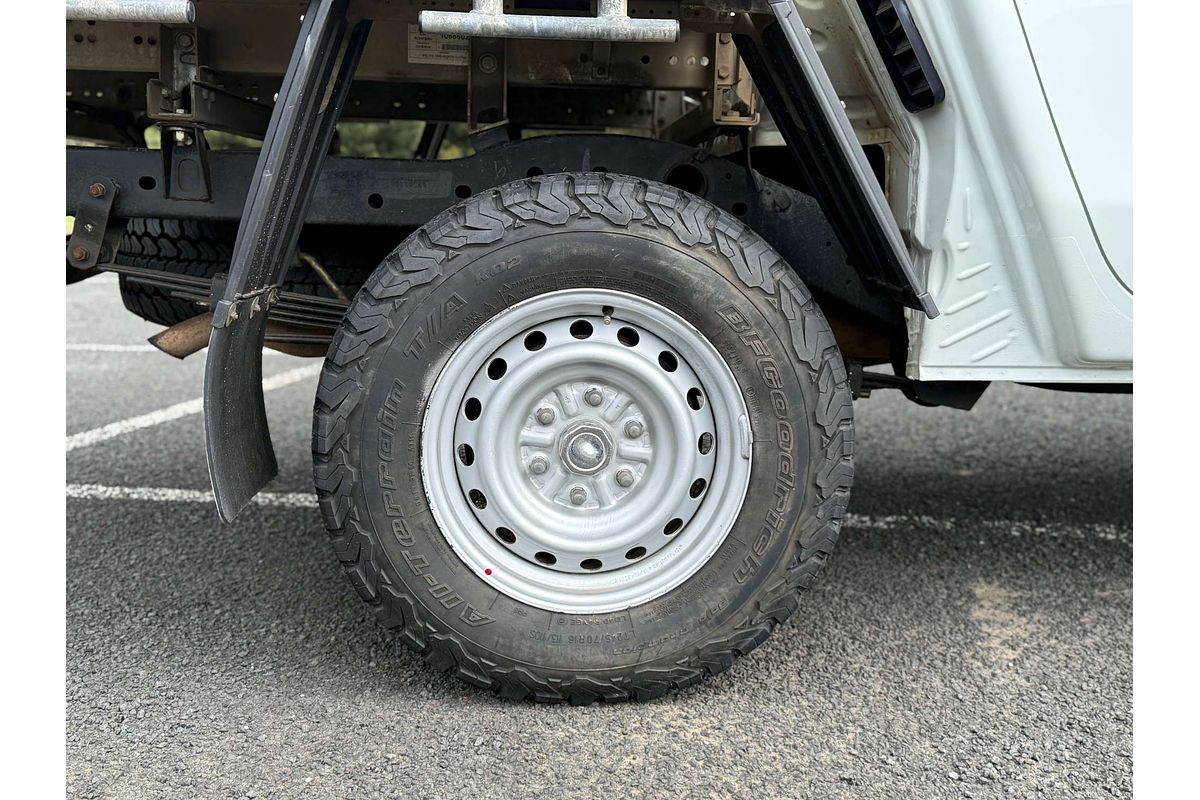 2018 Mitsubishi Triton GLX MQ 4X4