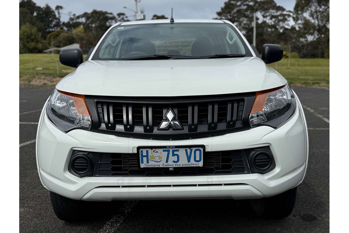 2018 Mitsubishi Triton GLX MQ 4X4