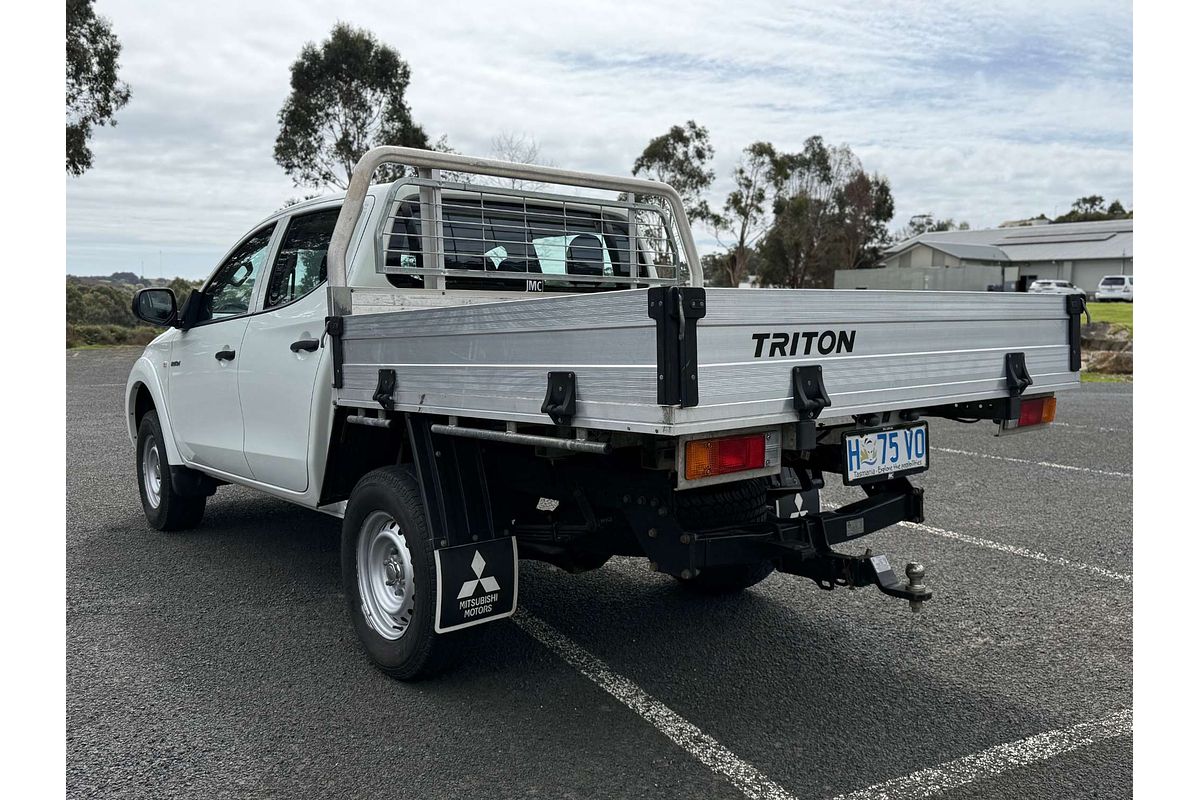 2018 Mitsubishi Triton GLX MQ 4X4