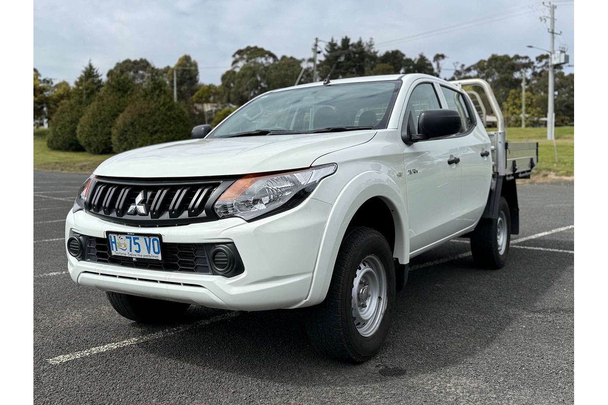 2018 Mitsubishi Triton GLX MQ 4X4
