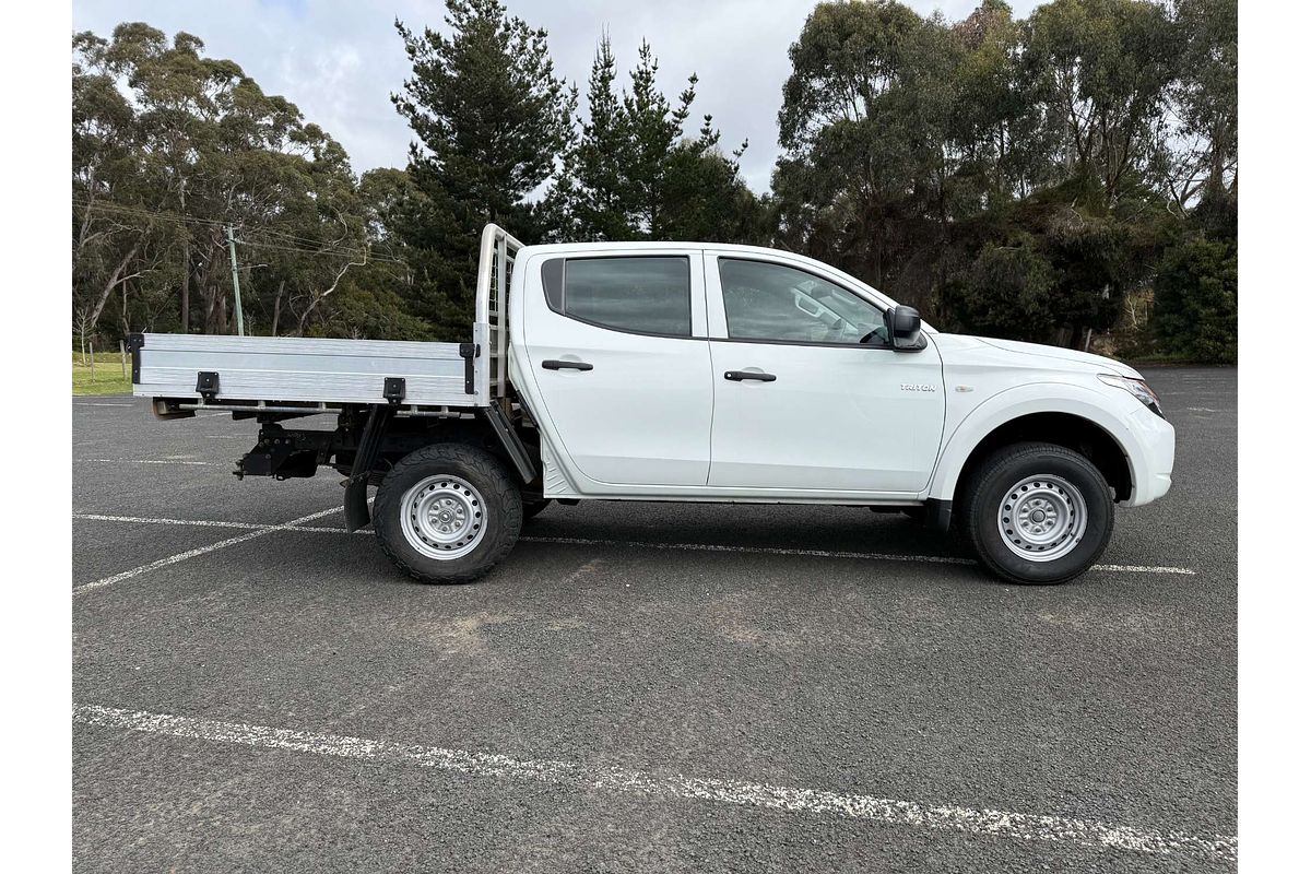2018 Mitsubishi Triton GLX MQ 4X4