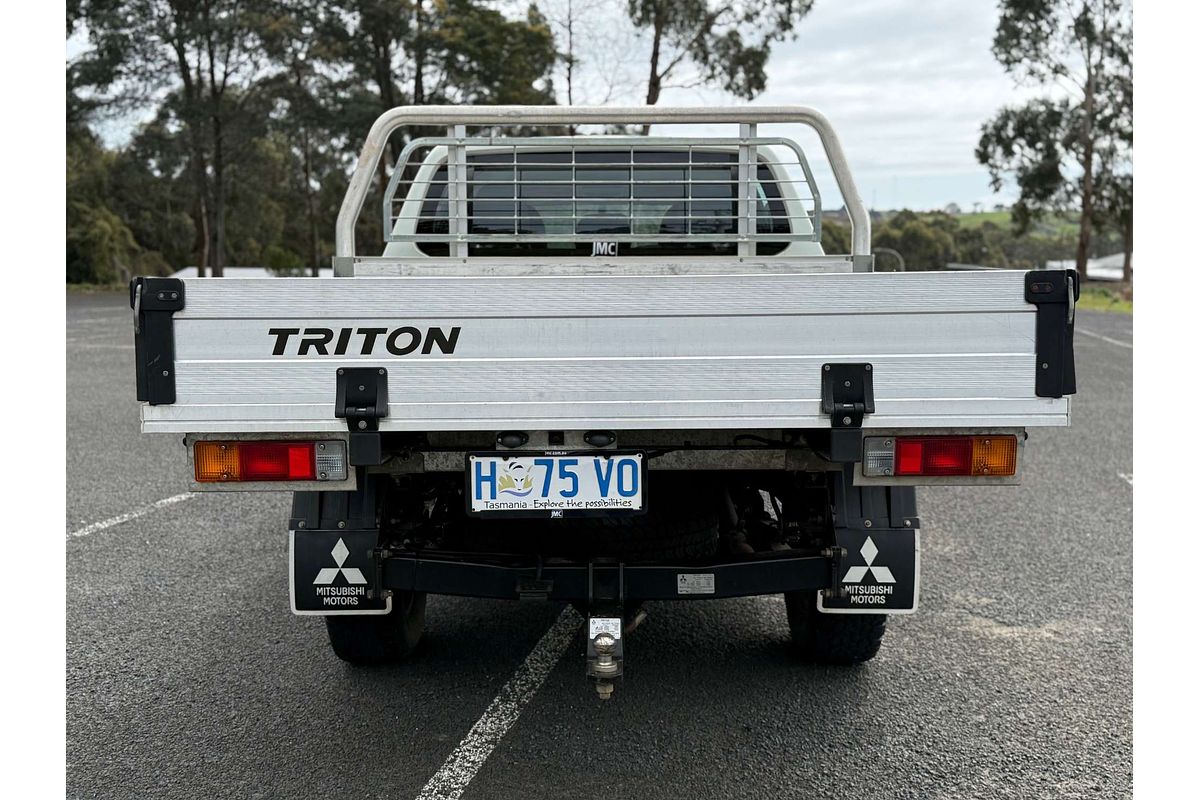 2018 Mitsubishi Triton GLX MQ 4X4