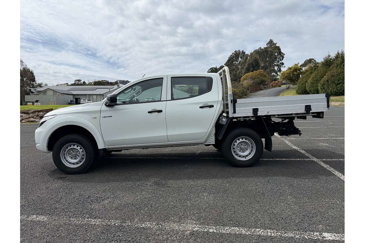 2018 Mitsubishi Triton GLX MQ 4X4