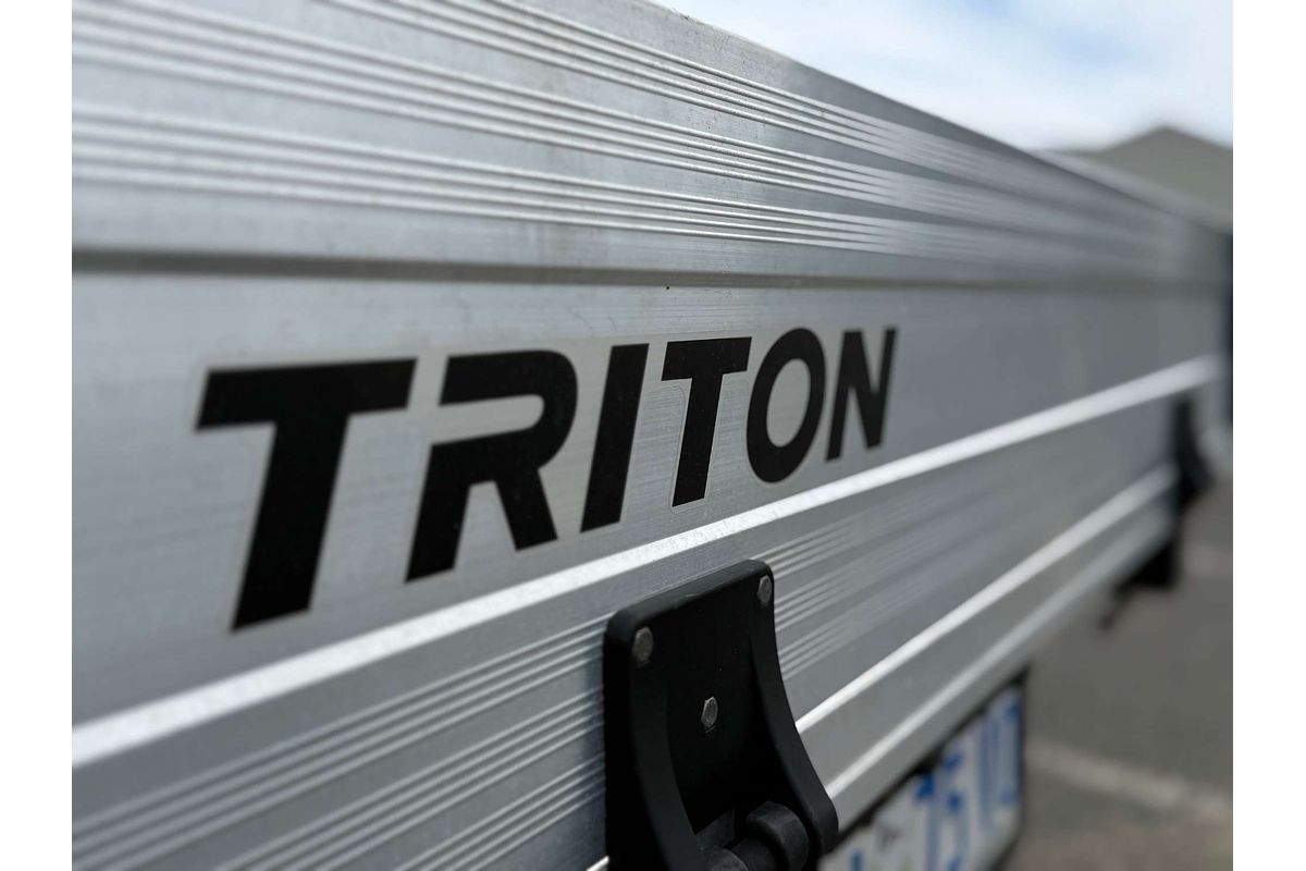 2018 Mitsubishi Triton GLX MQ 4X4