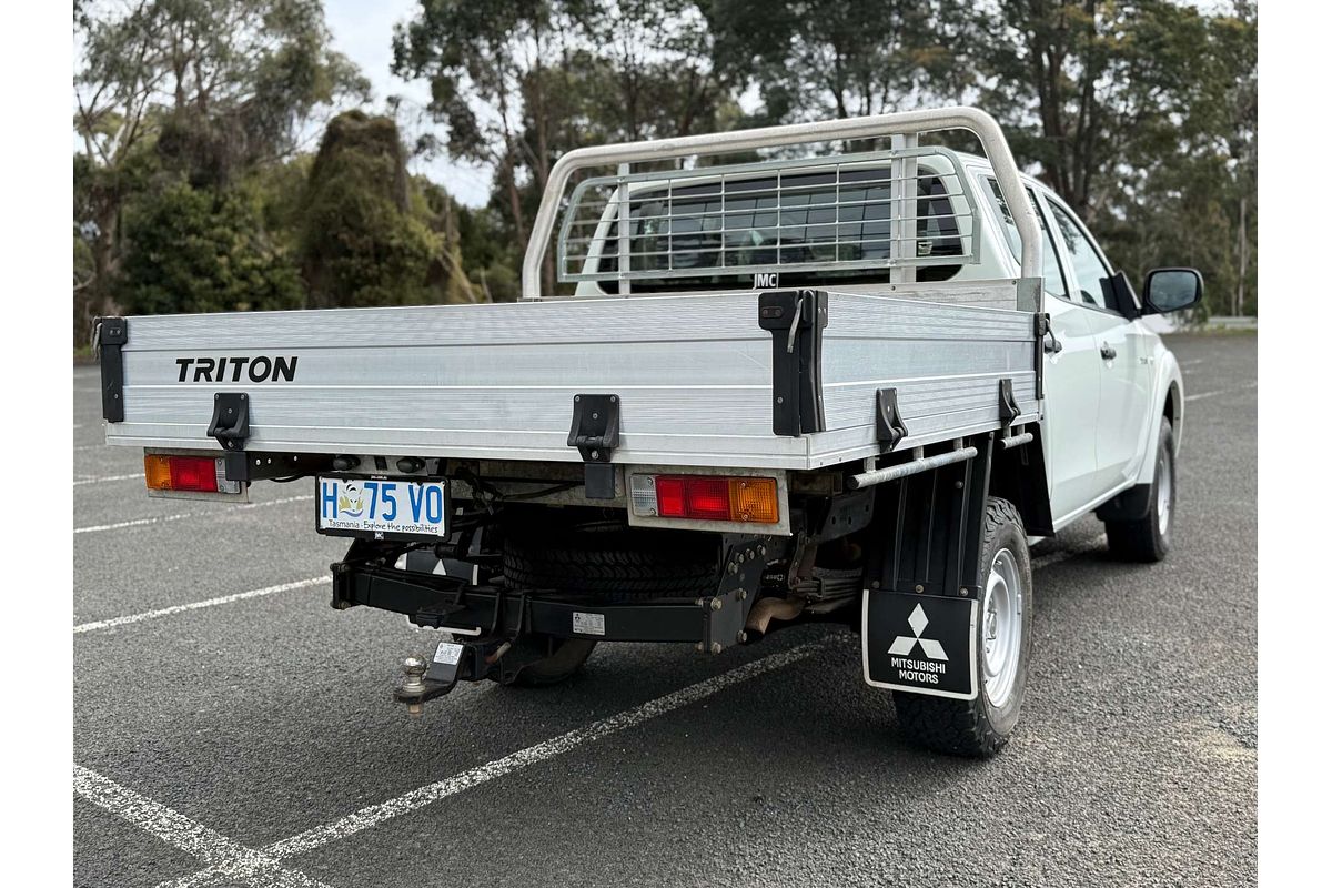 2018 Mitsubishi Triton GLX MQ 4X4
