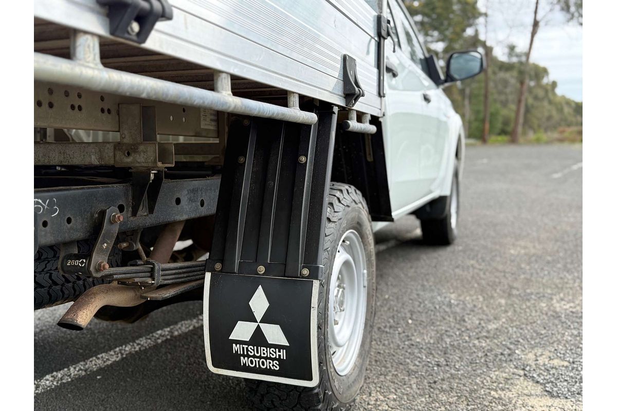 2018 Mitsubishi Triton GLX MQ 4X4