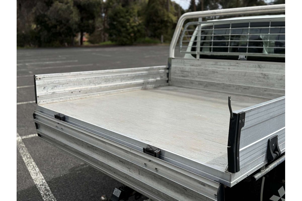 2018 Mitsubishi Triton GLX MQ 4X4