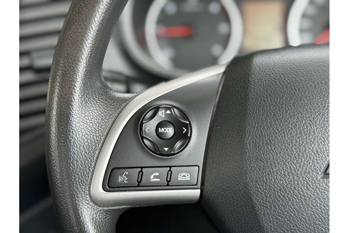 2018 Mitsubishi Triton GLX MQ 4X4