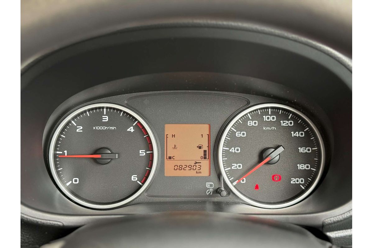 2018 Mitsubishi Triton GLX MQ 4X4