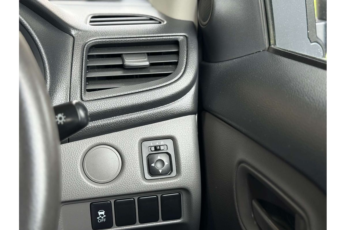 2018 Mitsubishi Triton GLX MQ 4X4