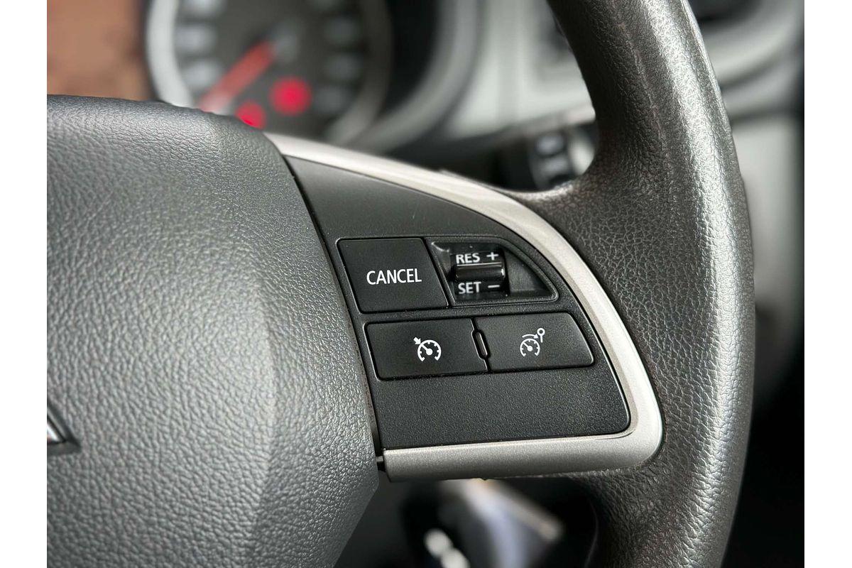 2018 Mitsubishi Triton GLX MQ 4X4