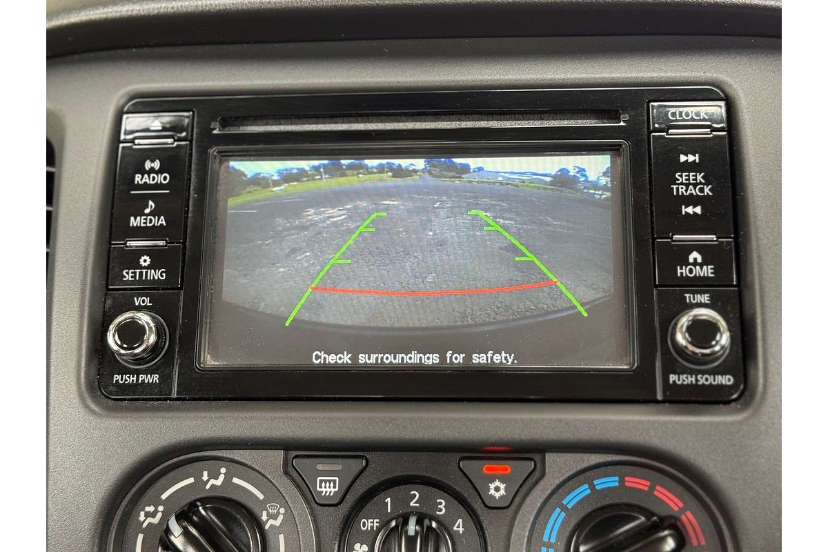 2018 Mitsubishi Triton GLX MQ 4X4