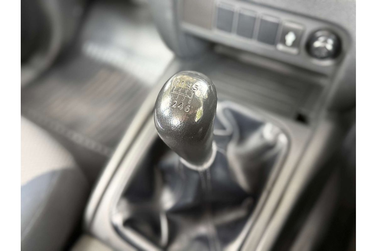 2018 Mitsubishi Triton GLX MQ 4X4