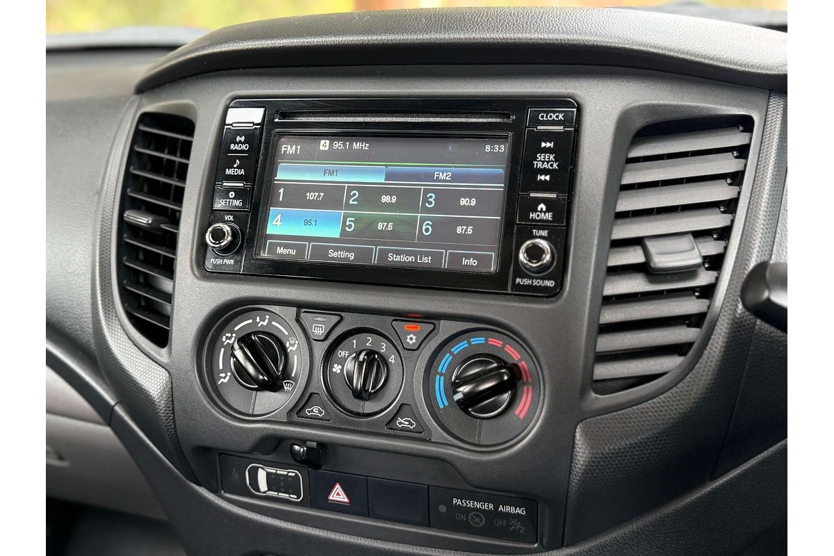 2018 Mitsubishi Triton GLX MQ 4X4