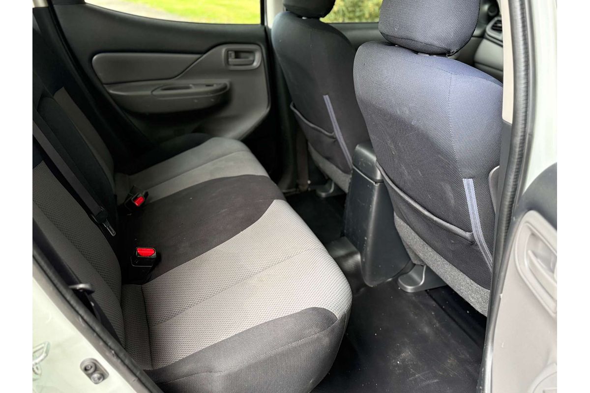 2018 Mitsubishi Triton GLX MQ 4X4